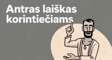 Read more about the article Skaitant Bibliją – 2 laiškas korintiečiams