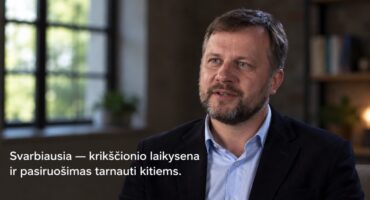 Read more about the article Ar gauname visas Šventosios Dvasios dovanas? Kuri iš jų svarbiausia?