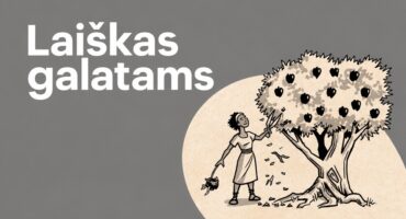 Read more about the article Skaitant Bibliją – Laiškas galatams