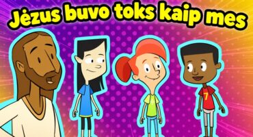 Read more about the article Dievo pasakojimas: Jėzus buvo toks, kaip mes