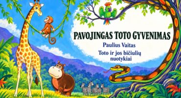 Read more about the article Biblijos pamokėlė vaikams PAVOJINGAS TOTO GYVENIMAS
