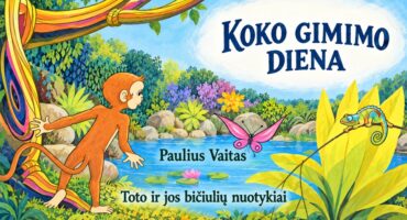 Read more about the article Biblijos pamokėlė vaikams KOKO GIMIMO DIENA