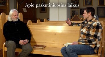 Read more about the article Apie Paskutiniuosius laikus | + br. Gediminas Numgaudis OFM 
