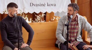Read more about the article Dvasinė kova | Emas ir Laurynas