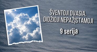 Read more about the article #9 Šventosios Dvasios ženklai. Debesis