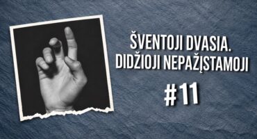 Read more about the article #11 Šventosios Dvasios ženklai. Ranka ir pirštas