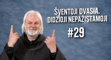 Read more about the article #29 Kaip juokas ir humoras yra susiję su Šventąja Dvasia?