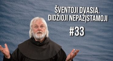 Read more about the article #33 Kas yra Šventosios Dvasios krikštas?
