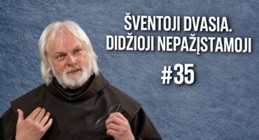 Read more about the article #35 Kas yra charizminis atsinaujinimas Bažnyčioje?