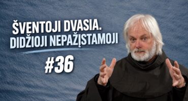 Read more about the article #36 Kaip Šventoji Dvasia susijusi su šlovinimu?