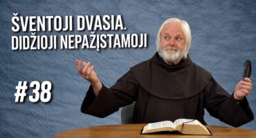 Read more about the article #38 Kodėl Sekminės vadinamos Bažnyčios gimtadieniu?