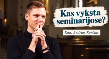 Read more about the article Kas vyksta seminarijose? kun. Andrius Končius