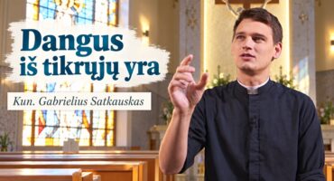 Read more about the article Kas yra dangus? kun. Gabrielius Satkauskas