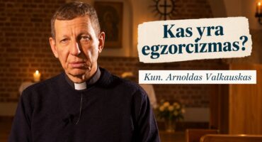 Read more about the article Kas yra egzorcizmas? kun. Arnoldas Valkauskas