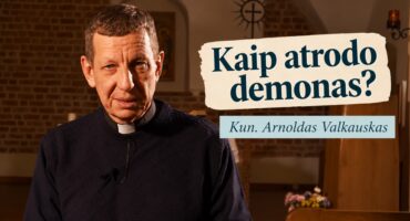 Read more about the article Kaip atrodo demonas? kun. Arnoldas Valkauskas