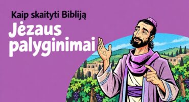 Read more about the article Jėzaus palyginimai