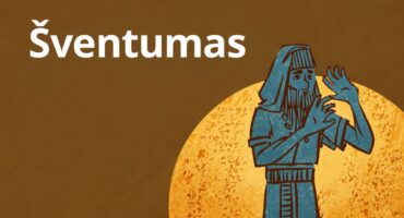 Read more about the article Raktinės Biblijos temos #04: Ką Biblijoje reiškia šventumas?