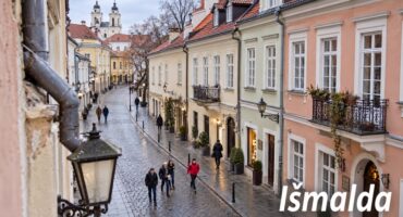 Read more about the article Išmalda