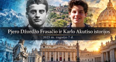 Read more about the article Šventųjų Pjero Džordžijo ir Karolio Akučio istorijos