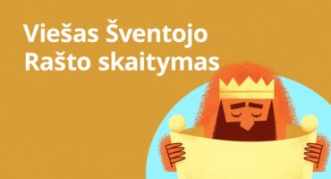 Read more about the article Šventąjį Raštą skaityti reikia ne tik vienam. Štai kodėl… – Biblijos projektas