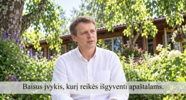 Read more about the article br. Jean Marie – „Draugas, kuris kviečia draugauti”