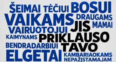 Read more about the article Pašaukimas