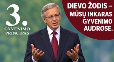 Read more about the article Biblijos studijos #03. Mūsų inkaras užklupus audrai