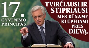 Read more about the article Biblijos studijos #17. Padrąsinti ir sustiprinti per maldą