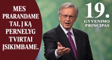 Read more about the article Biblijos studijos #19. Kai pernelyg tvirtai įsikimbame