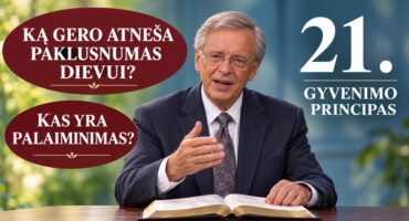 Read more about the article Biblijos studijos #21. Paklusnumas visuomet atneša palaiminimą