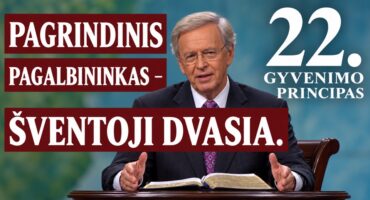 Read more about the article Biblijos studijos #22. Gyvenimas Šventojoje Dvasioje