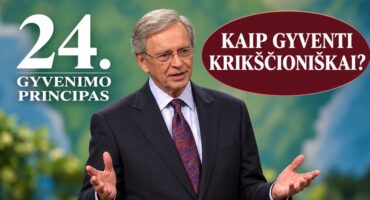 Read more about the article Biblijos studijos #24. Raktas į krikščionišką gyvenimą