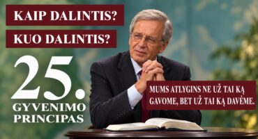 Read more about the article Biblijos studijos #25. Dalykimės Dievo palaiminimais