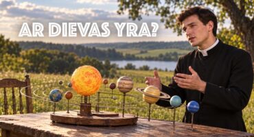 Read more about the article Katalikiški dalykai #02: Ar Dievas yra?
