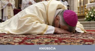 Read more about the article Liturgijos ženklai