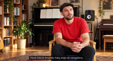 Read more about the article Pažinti reikia drąsos. Iš kalėjimo išėjusio Antano liudijimas