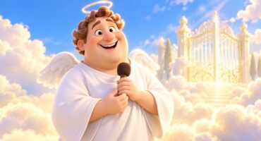 Read more about the article Dangaus skundai („Heavenly appeals”). Animacinis filmas
