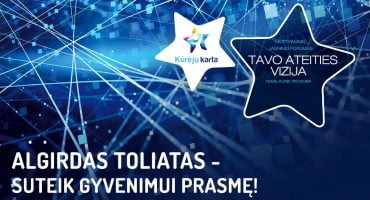 Read more about the article Motyvacinis jaunimo forumas „Tavo Ateities Vizija”. Algirdas Toliatas