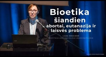 Read more about the article Bioetika šiandien