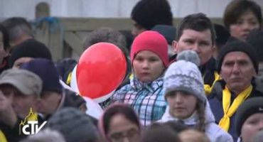 Read more about the article Sutvirtinimo sakramentas padeda nesigėdyti kryžiaus