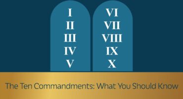 Read more about the article Dešimt Dievo įsakymų: ką turėtume žinoti?