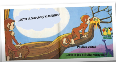 Read more about the article Biblijos pamokėlė vaikams TOTO IR SUPUVĘS KIAUŠINIS