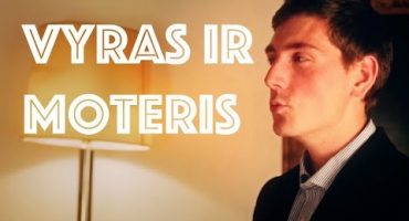 Read more about the article Katalikiški dalykai #03: Vyras ir Moteris