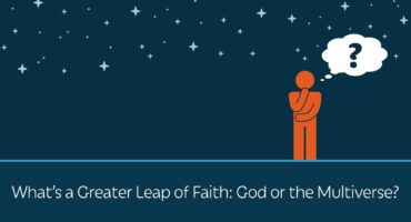 Read more about the article Kas reikalauja didesnio tikėjimo šuolio: Dievas ar multivisata?
